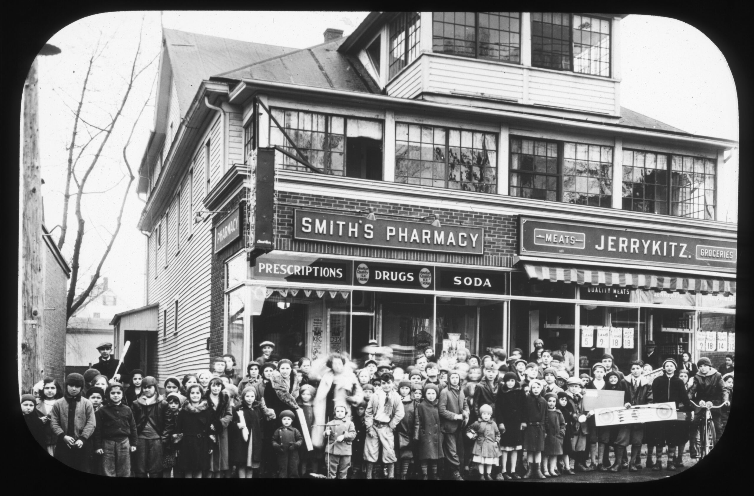 North End, Smiths Pharmacy and JerryKitz